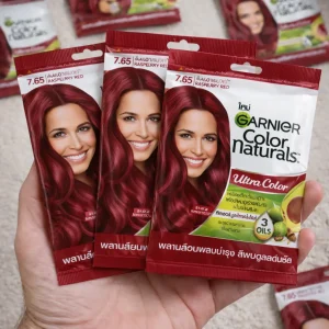 Garnier Raspberry Red Triple Pack (30ml+30mg x3)